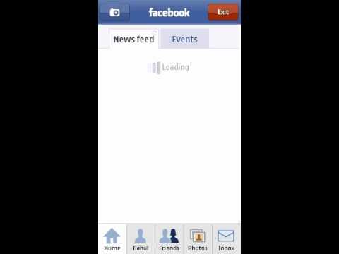 Nokia X6 fb app Final