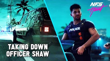 Taking Down Officer Shaw Story Missions - NFS Heat