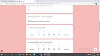 All 4 codes and steps to fill the feedback form screenshot 5