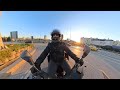 Real Ride POV with 2 Riders 🔥 Yamaha Tricity 125 + Insta360 X5