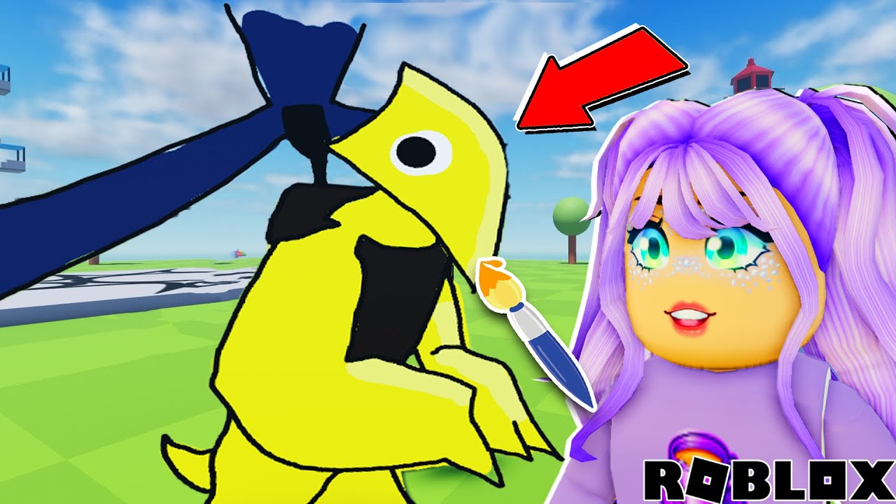 Wir verwandeln uns in ALLES was wir malen!