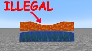illegal things you can make in survival