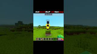 Actions & Stuff 1.12 Nametag(Hazmat) #minecraft #audios