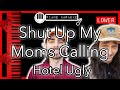 Shut Up My Moms Calling (LOWER -3) - Hotel Ugly - Piano Karaoke Instrumental
