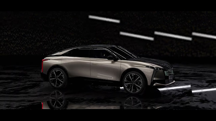 DS Automobiles | DS N°8 Interior & Exterior Design Reveal