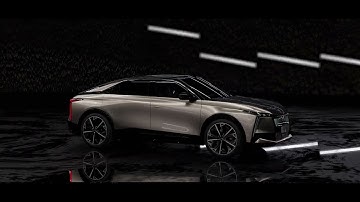 DS Automobiles | Prezentacja projektu wnętrza i nadwozia DS N°8