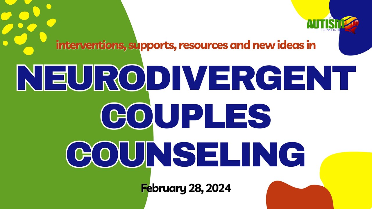 Neurodivergent Couples Counseling (Atlanta Autism Consortium)
