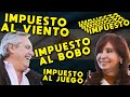 IMPUESTO AL VIENTO Y EL BOBO: LOS IMPUESTOS MÁS RIDÍCULOS 😱 ARGENTINA INFIERNO TRIBUTARIO en CRISIS