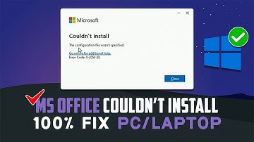 Microsoft Office Couldn