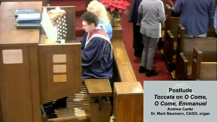 St. Paul's UMC  9 am worship 12/21/25