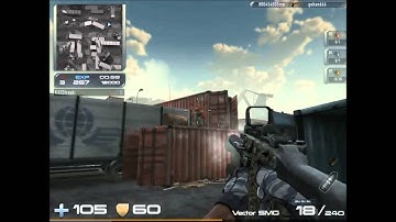 Contract Wars / KrisS VectorS Custom / Bay5 / LQ