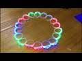 GFLAI Computer Programmable DMX LED Wristbands Remote Controlled For Music Festival Sport Events