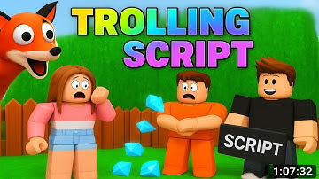 💥 “Roblox TROLLING SCRIPT IN 99 IN THE FOREST— Everything EXPLODED!”