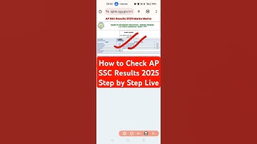 🔵 AP SSC Results 2025 Out | How to Check AP SSC Results 2025 ? AP SSC Class 10th Result Link |