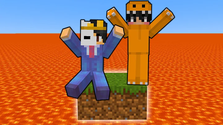 Minecraft, But Lava Rises Every Second!