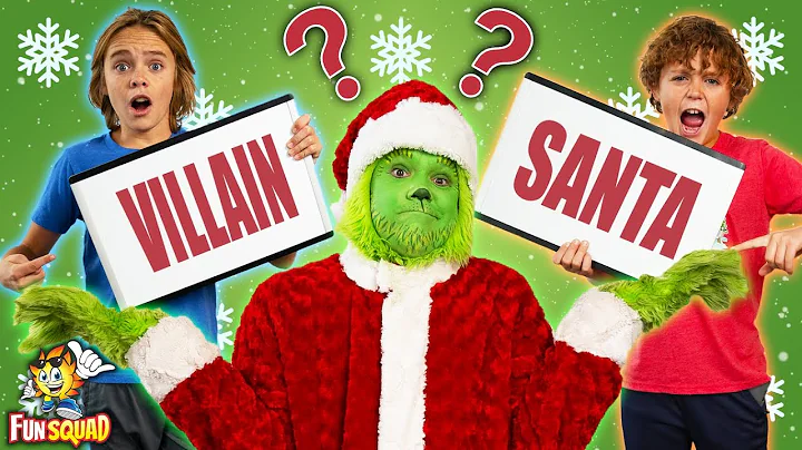 Who Knows Grinch Better? Kade Vs Jack!