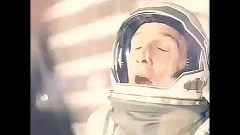 Face of Christ in the movie Interstellar