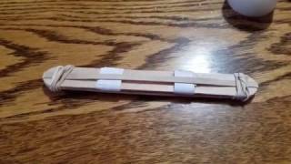 This video tutorial shows how to make a simple harmonica that will meet the requirements for Air of The Wold 2b. This is very simple 
