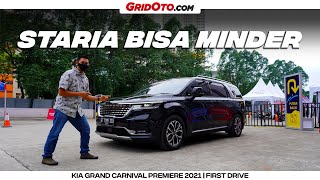 Kia Grand Carnival's Price Makes Hyundai Staria Feel Less Likely | First Drive | GridOto