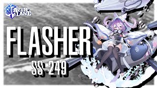 [Azur Lane] Shipgirl Profile: Flasher