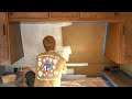Painting RV walls the RIGHT way | RV remodel part 2