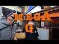 遂にYOUTHEROCK★MEGA-GのJUICY BURGER でMEGAバーガーを食べた