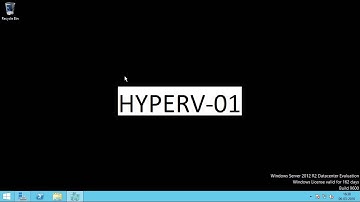 Hyper V   Performing a P2V Conversion using Disk2VHD