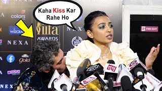 Jim Sarbh KIDDING With Radhika Apte | Radhika Gets Awkward Front Of Media