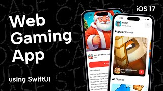Let's Build Web Gaming App using SwiftUI | iOS 17  - 1/2