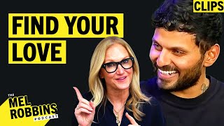 Having Trouble Finding Love? Watch This! Feat. Jay Shetty | Mel Robbins Podcast Clips
