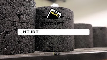 High Temperature Indirect Tensile Rapid Rutting Test  (HT IDT)