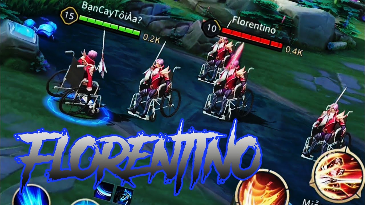 MOD SKIN FLORENTINO XE LĂN S42024 | Mod Tùm Lum