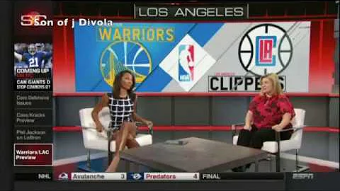 Cari Champion Open Legs, Antonietta Collins &  Ell...