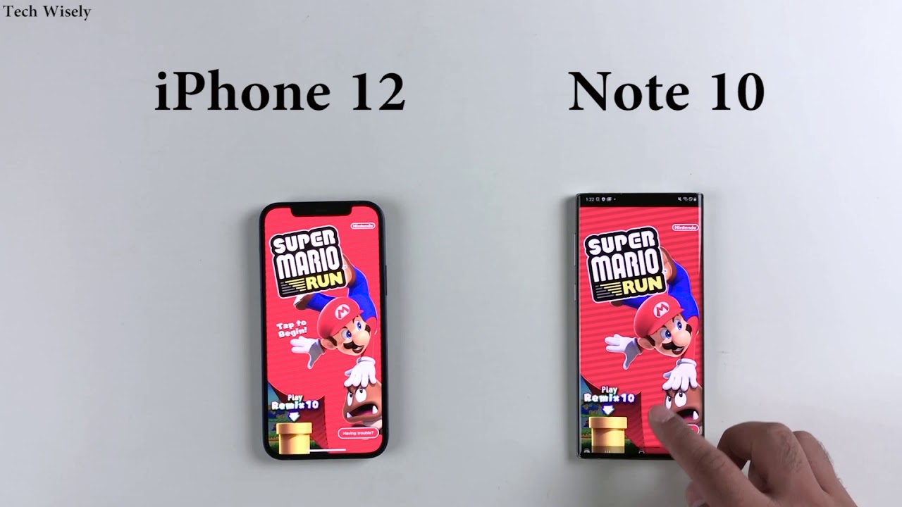 Redmi Note 10 Pro Vs Iphone 12