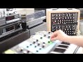 Glide by mattelica moog grandmothermoog dfam x2