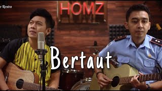 Video voorbeeld van "Bertaut - Nadin Amizah (Cover By Andre Restra ft.Sigit AOP)"