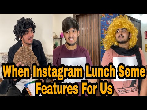 When Instagram Lunch Some Features For Us | Chimkandi | Chimkandi New Video | Atif Fc | #Shorts