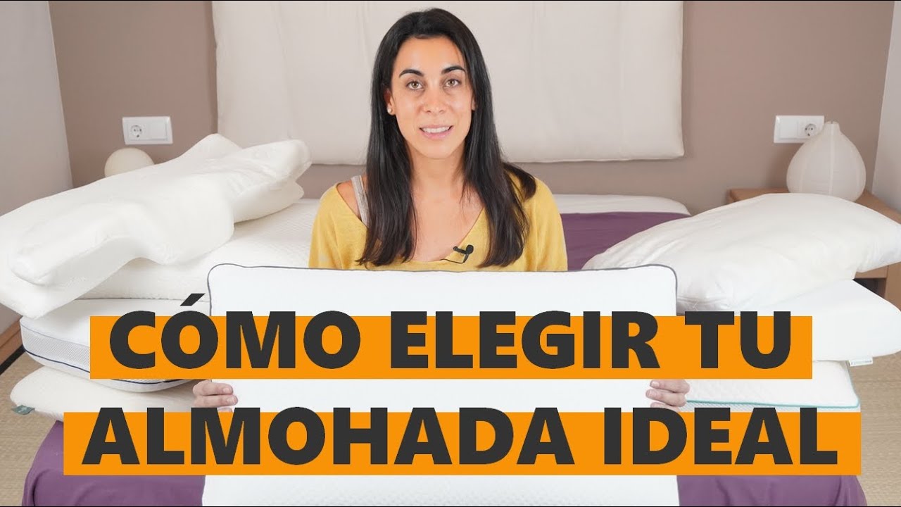 Cómo elegir la mejor almohada para el dolor cervical