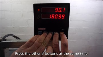 Elumatec e121 angle and length calibration - Window Machinery Search