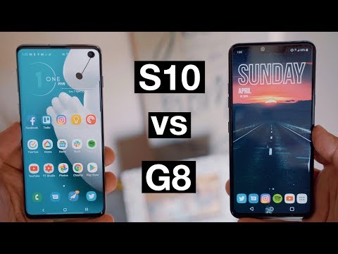LG G8 बनाम सैमसंग गैलेक्सी S10: आपको कौन सा खरीदना चाहिए?