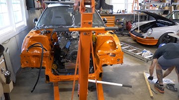 Header Install Part 1 | LS Swap 240sx