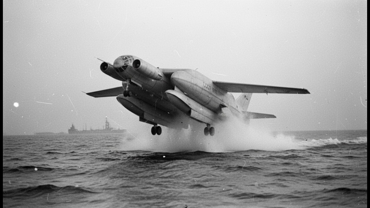 VVA 14 „Zmeul Gorynîci”  vânătorul sovietic unic de submarine