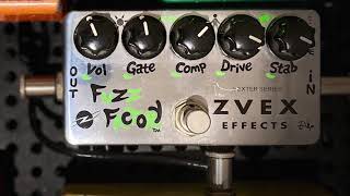 U2 | Sleep Like a Baby (fuzz guitar through a Zvex Fuzz Factory pedal)