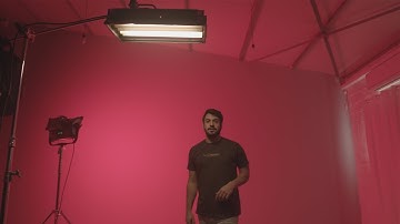 Using color to light a cinematic scene - BTS at Artlist