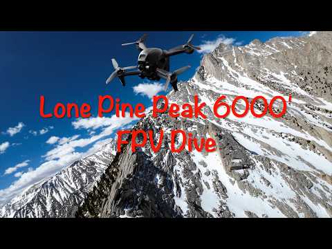 High Sierra FPV Dive