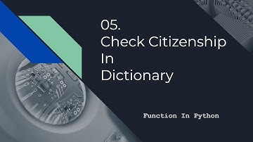 05  check citizenship in dictionary