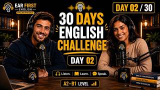 Day 2: Speak English in Full Sentences | 30-Day English Challenge | A2–B1