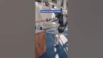 It Happened - Boston Dynamics Astonishing Atlas Robot On A Job Site