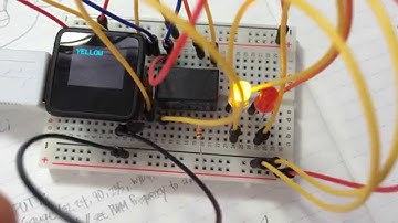 MicroViewと小型リレーの習作