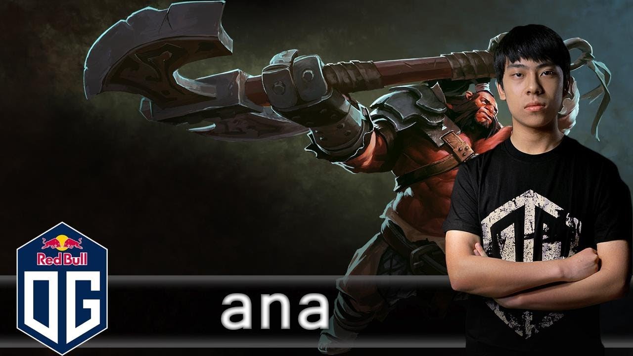 OG.ana Axe Gameplay - Unranked Match - OG Dota 2.